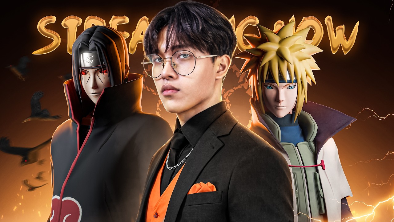🔴 Konoha clan Time