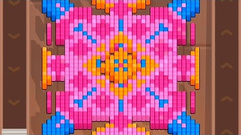 Color pixel shooter level 25 Walkthrough Solution 