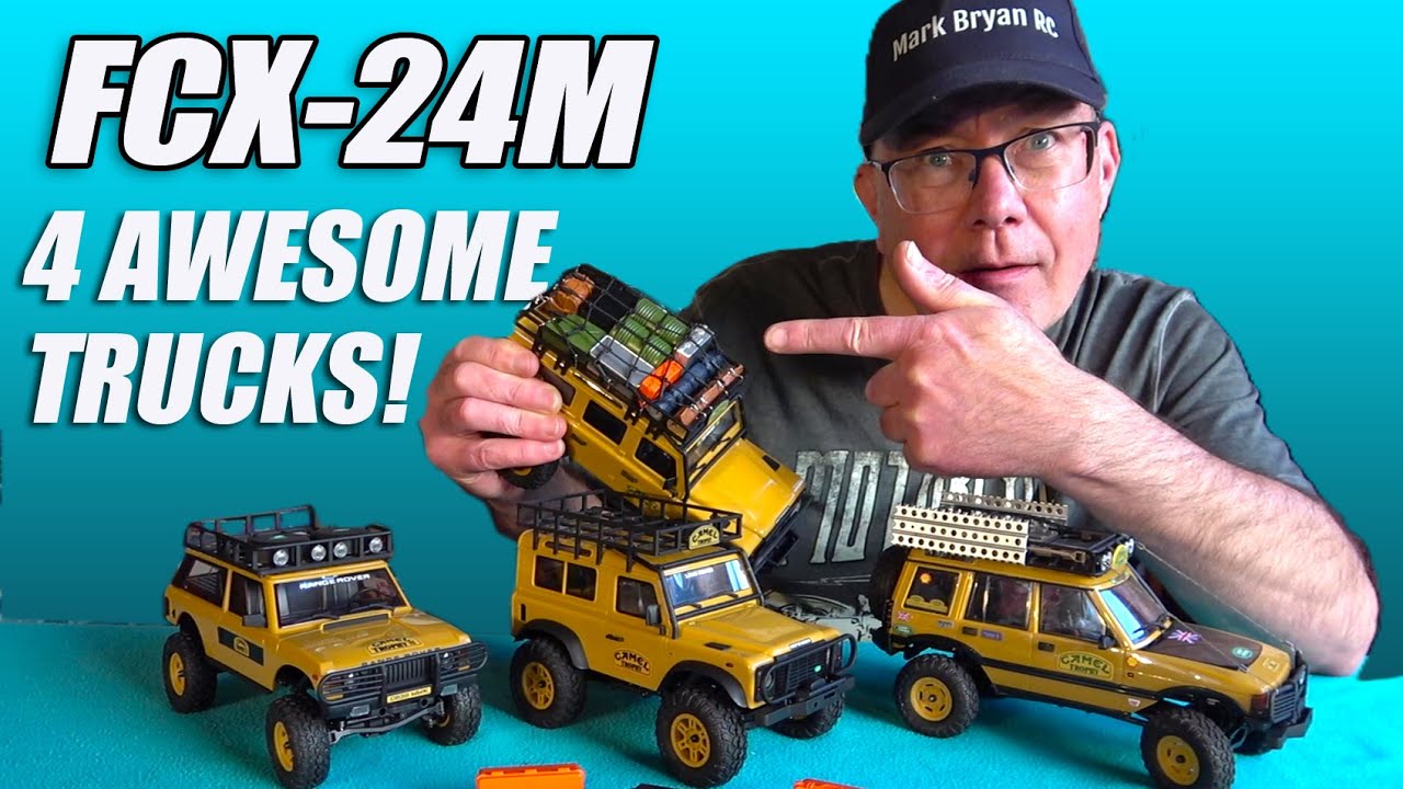 Коллекция FCX24M Land Rover Camel Trophy + Обзор аксессуаров и чат