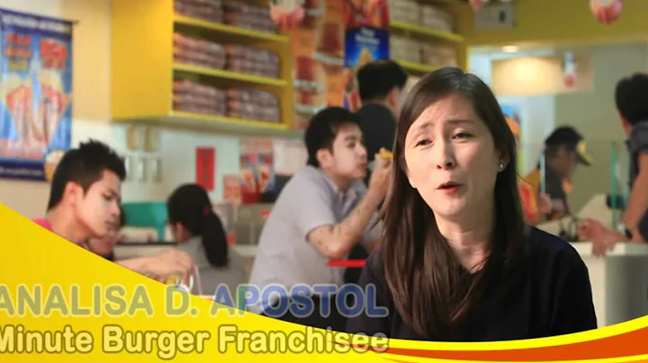MINUTE BURGER FRANCHISEE VIDEO (2nd Version)