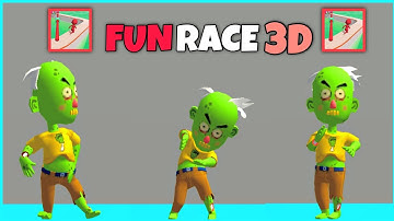 *UNLOCKED NEW CHARACTERS* FUN RACE 3D - Gameplay Walkthrough Level 321 to 325 || All Levels