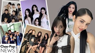 Secret Number x Genius Korea, X:IN festival and Aria as Model, The Pinks at Gala, & more | Kpop News