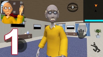 Grandpa Teacher Secret Gameplay Walkthrough Part 1 (IOS/Android)