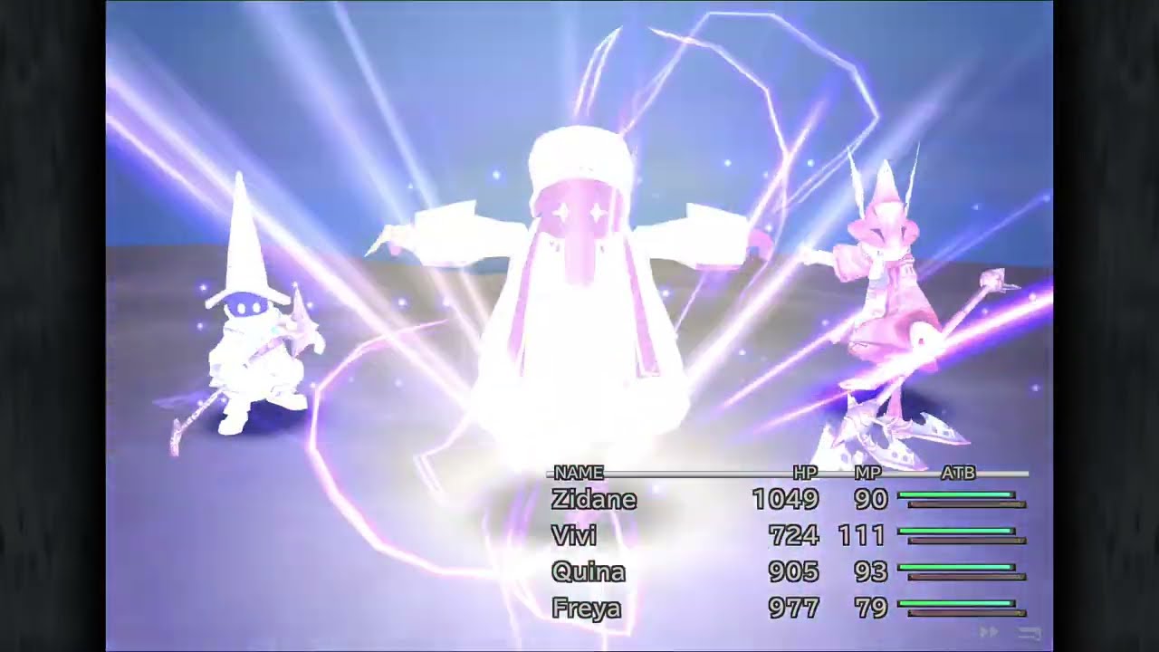 Let's Play Final Fantasy 9 Part 045: Beatrix' Conscious Appears