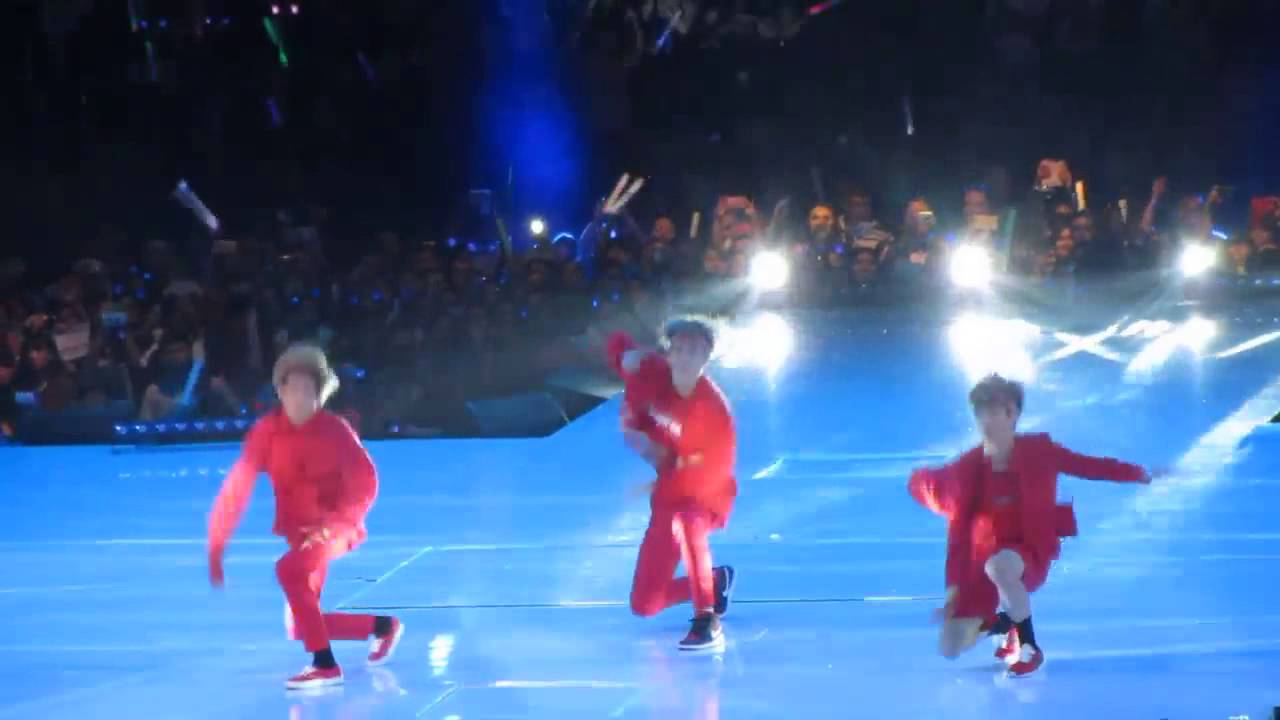 150801 GOT7 + MONSTA X SPECIAL STAGE @KCON/MCOUNTDOWN LA