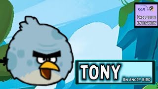Tony, the forgotten angry bird