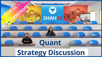 Live Quant Strategy Discussion | CAT 2021 | Ronak Shah | Unacademy CAT