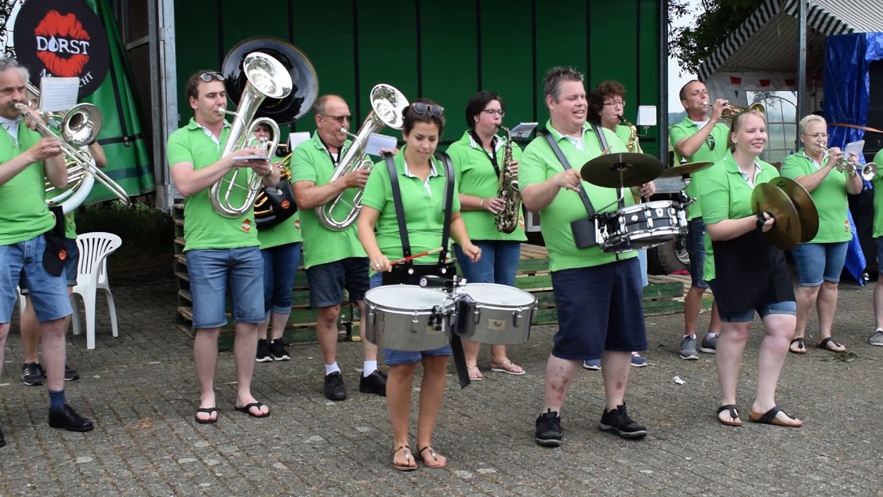Dweilorkest DORST - Il santo California - Festival Zoelen - 27 mei 2018