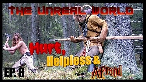 UnReal World Winter Challenge | Open-World RPG Survival Sim | EP. 8 - Dried Elk is Ready!