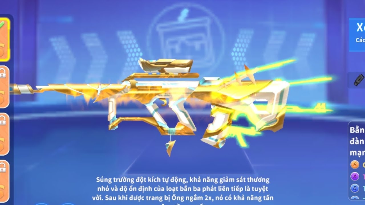 Trải nghiệm khẩu AUG thần súng