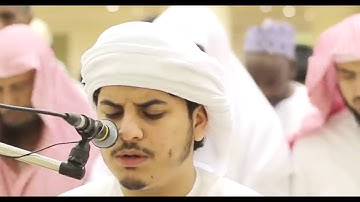 تلاوة تفوق الوصف في جدة القارئ هزاع البلوشي   فلا تحسبن الله مخلف وعده رسله