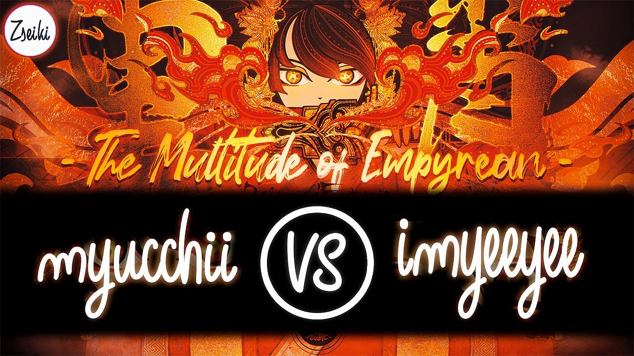 myucchii VS imyeeyee | DeformedEutopia (Nirotiy + AiSS) - Chong Xiao - The Multitude of Empyrean -
