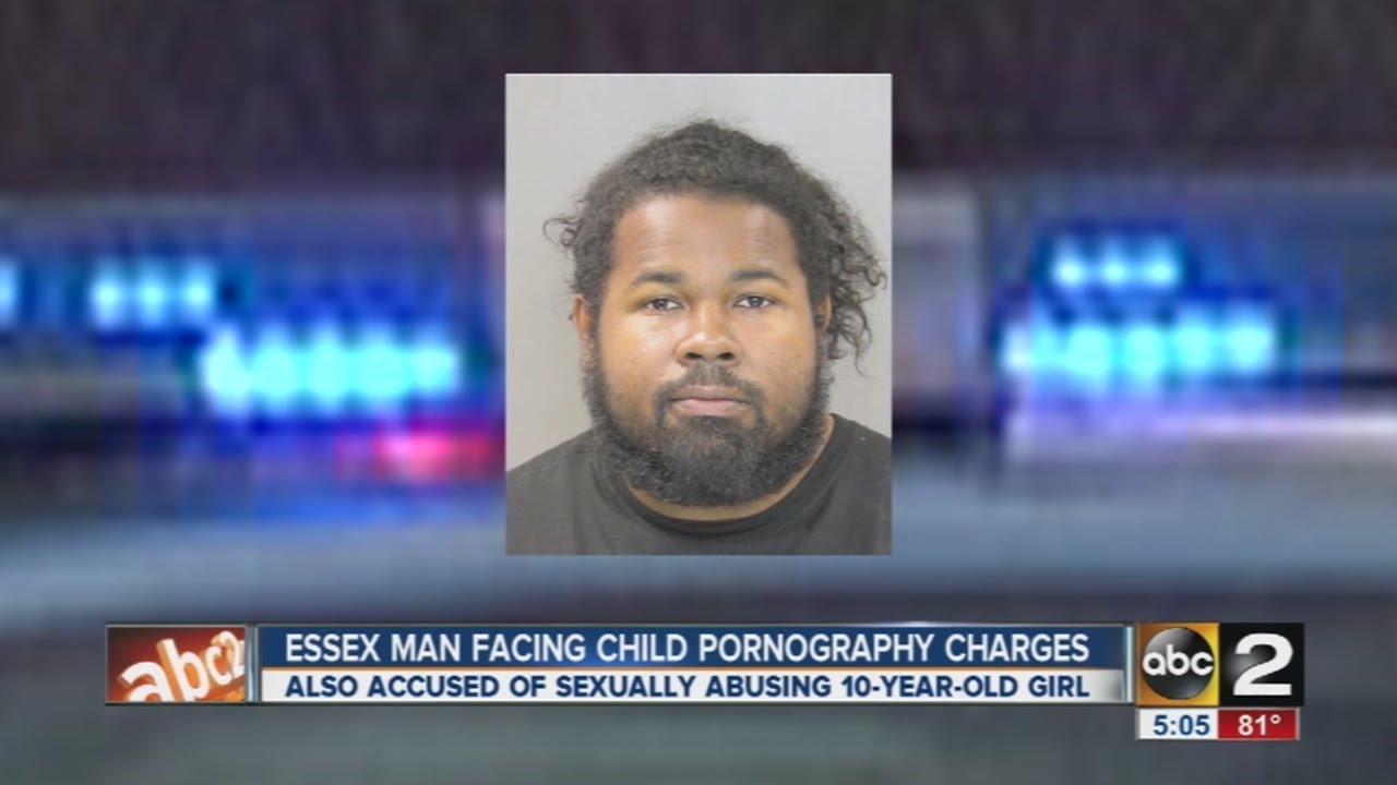 Man charged in child porn, sex abuse case