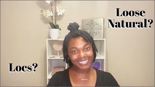 Loc Vs. Loose Natural | Pros & Cons | Naomi Onlae Loc Vs. Loose Natural | Pros & Cons | Naomi Onlae