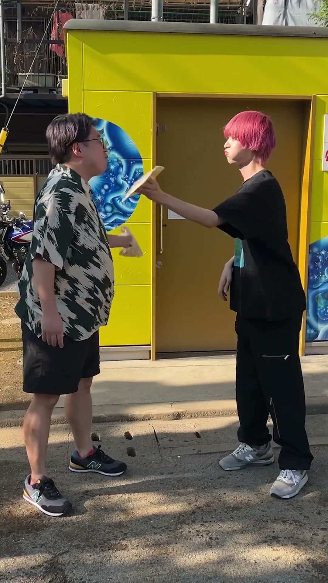 ナンしばき合い!!!!