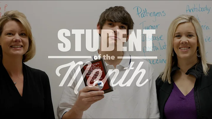 David Kirwin | TPS Proud Student of the Month