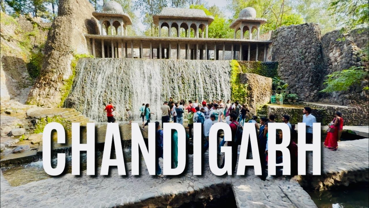 Chandigarh Tour | Cleanest City of India | Full Travel Vlog 2025 🇮🇳