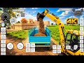 Backhoe Loader JCB Simulator Gameplay - Indian Vehicle Truck JCB Driving - Android Gameplay 2026