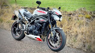 2020 Triumph Speed Triple 1050 RS | First Ride VOLUME UP!