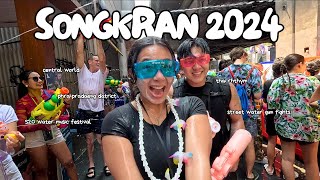 Songkran 2024 Bangkok: The World's Biggest Water Festival