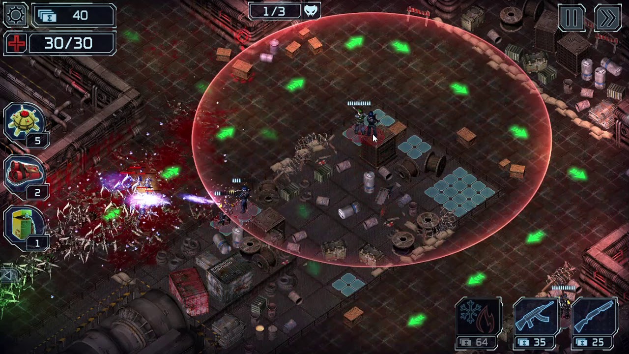 alien shooter td