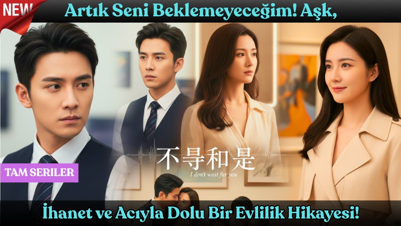 Artık Seni Beklemeyeceğim! Aşk, İhanet ve Acıyla Dolu Bir Evlilik Hikayesi!