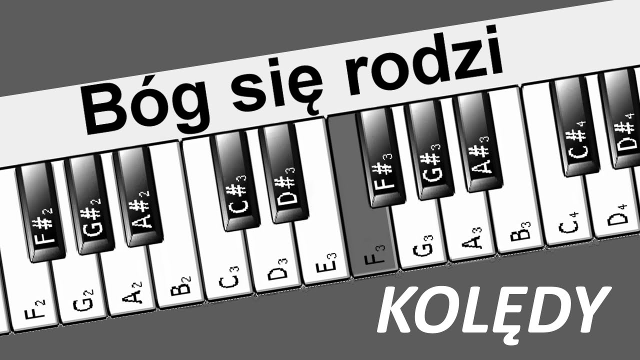 Jak Grac Bog Sie Rodzi Na Keyboardzie Prostykeyboard Blogspot Com Youtube