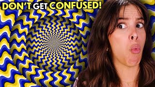 87% of People Won’t Get These BRAIN BREAKING ILLUSIONS! Try Not To Get Confused