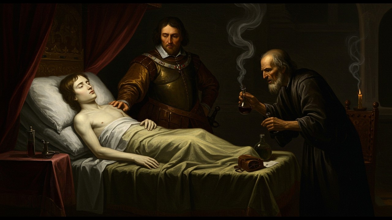 Смерть изнеженного сына Генриха VIII – САМАЯ ЖЕСТОКАЯ ИСТОРИЯ КОРОЛЕВСКИХ ВРЕМЕН