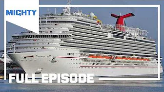 Mighty Cruise Ships: Carnival Vista | World’s Largest Fun Ship | Season 2 Episode 3  (Full Episode)