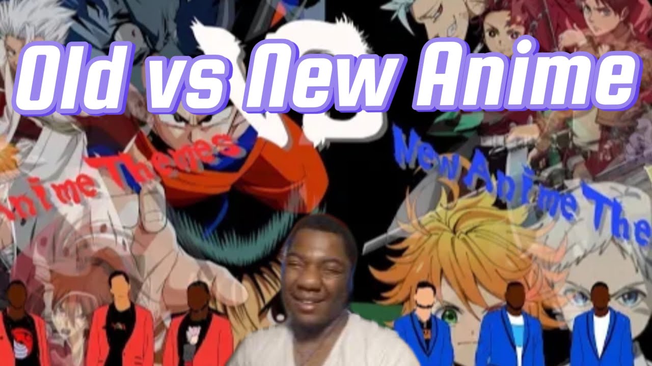 Smoove Reacts RDCWorld1 Old Anime Themes Vs New Anime Themes