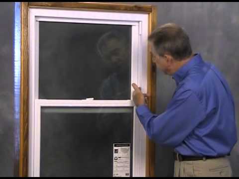 Double Hung Windows - Parts and Anatomy