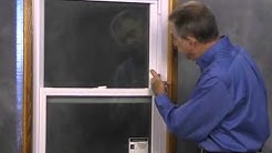 Double Hung Windows - Parts and Anatomy Overview