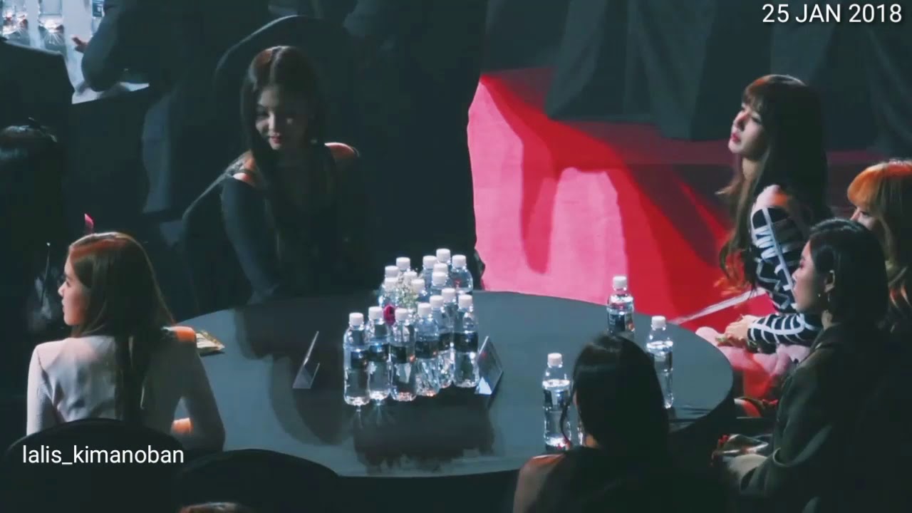 JENLISA ALWAYS FINDS WAY TO BE CLOSE AND FLIRTING AT AWARDS CEREMONY