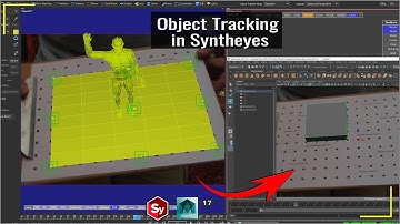 Object Tracking in Syntheyes | Syntheyes Object Tracking Tutorial