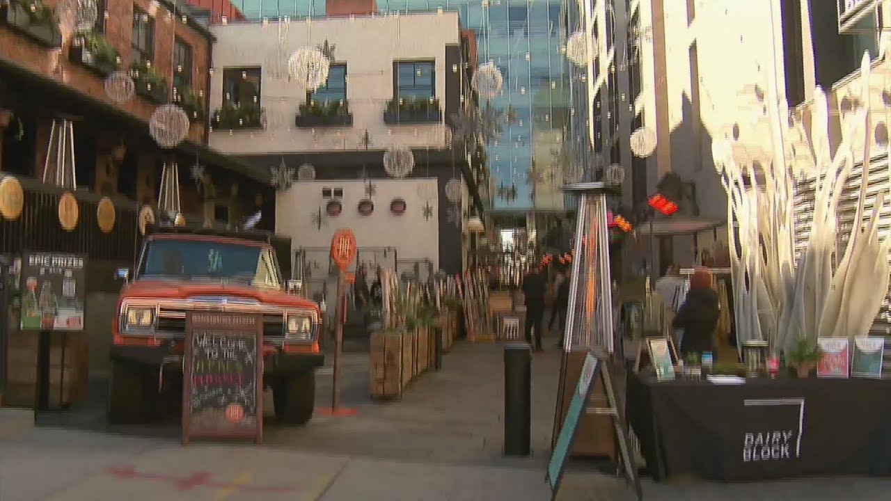 The Dairy Block Hosting European Style Market For The Holidays