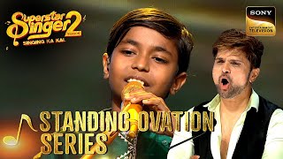 'Oh Re Taal Mile' पर Pranjal की Divine Singing | Superstar Singer 2 | Standing Ovation Series