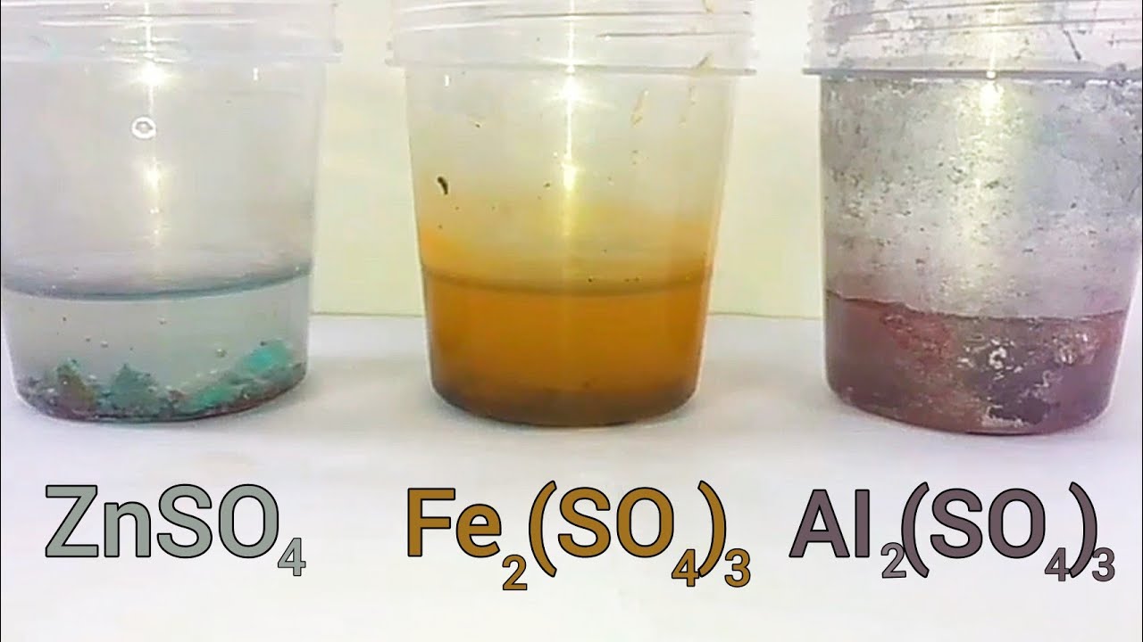 Сульфат алюминия цвет раствора. Сульфат железа 3 цвет раствора. Эксперименты с сульфатом железа. Медь с кислотами. Опыты с сульфатом железа 2.