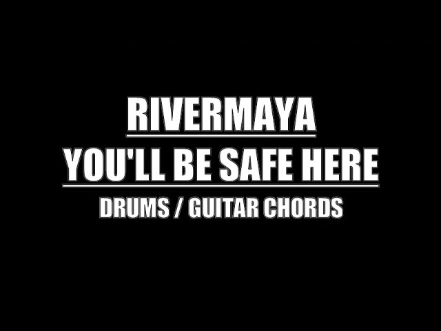 Rivermaya - You'll Be Safe Here (Drums Only, Lyrics, Chords)