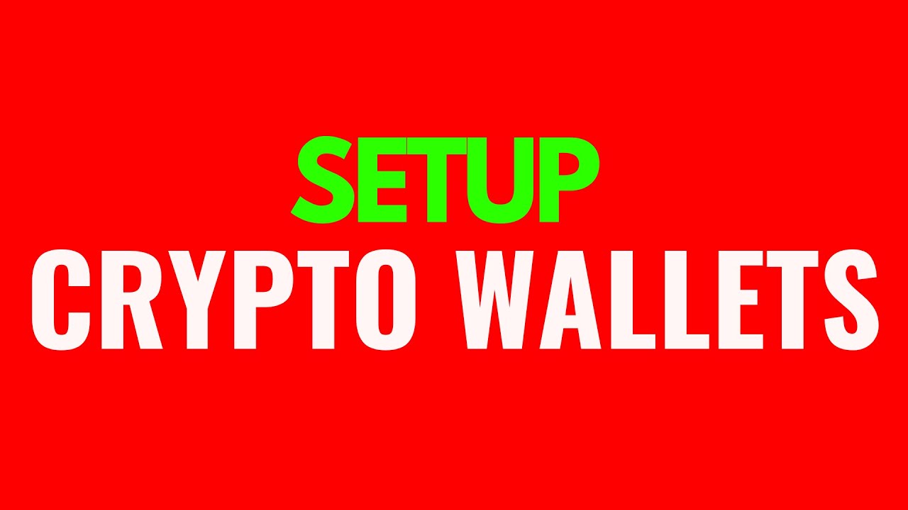 How To Create All Crypto Wallets , Ultimate Step By Step Guide | Bic ...