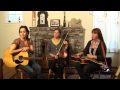 (Three of ) The Stairwell Sisters playing The Longest Night of the Year, original song by Evie Ladin