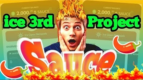 Ice 3rd Project Saucec// How to verify with Twitter X|| Increase Earnings speed