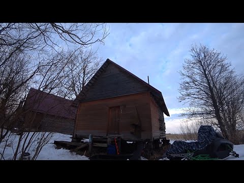 Видео: ЖИВЁМ В БОЛЬШОЙ ИЗБЕ, НА ОГРОМНОМ ОЗЕРЕ! ПОЙМАЛИ ВСЕГО ХИЩНИКА \ ГОТОВИМ УХУ НА ЛЬДУ, ИЗ СВЕЖЕЙ РЫБЫ