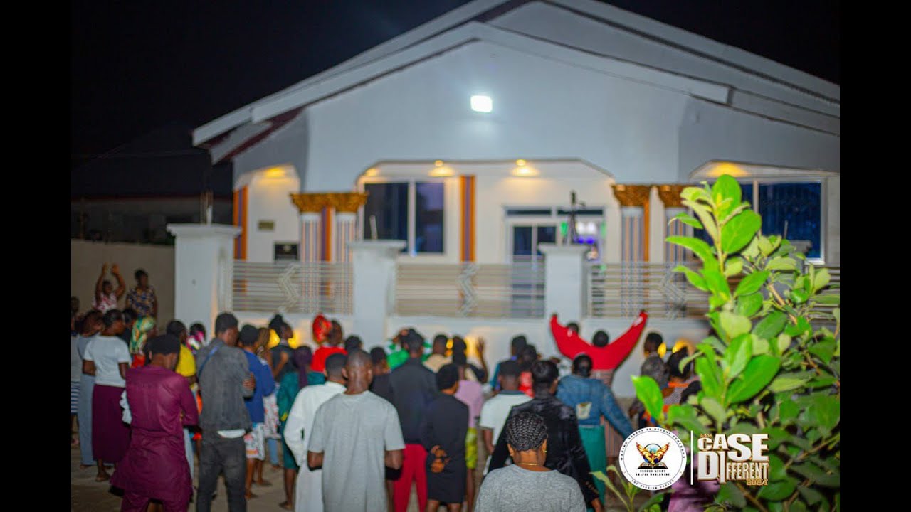 SUNDAY//DEPARTMENTAL SERVICES WITH PROPHET ELIJAH DAVID QUAYE - YouTube