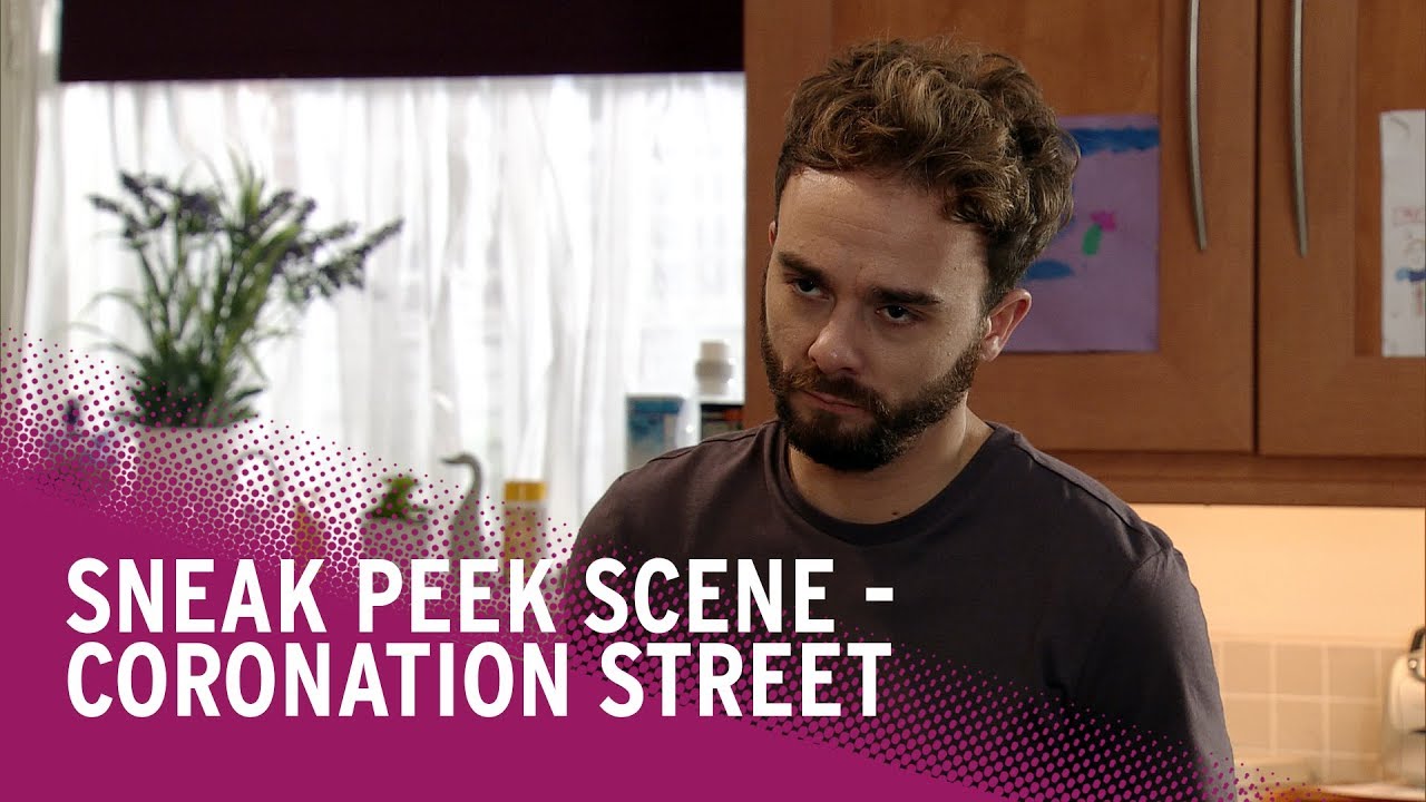 Coronation Street Spoilers: David Vomits After Being Confronted by Josh soapbox