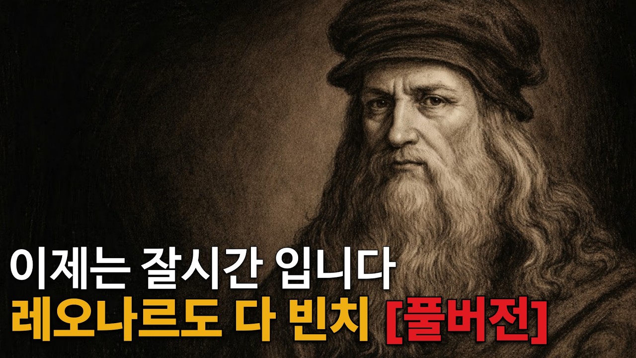 🌙틀어두고 주무세요, 미완성의 천재 레오나르도 다 빈치의 이야기 | 서향 밤 이야기