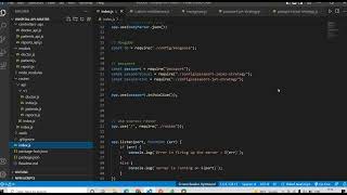 Hospital Api using Nodejs And Mongo DB