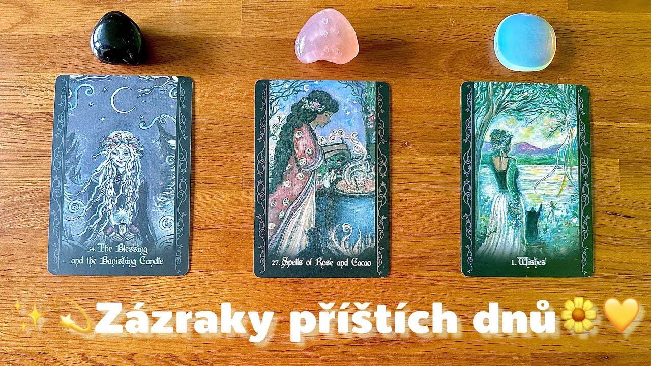 ✨💎Jaký zázrak se stane?😊🌸🩵💫