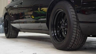 RIMS ON THE CROWN VIC!!