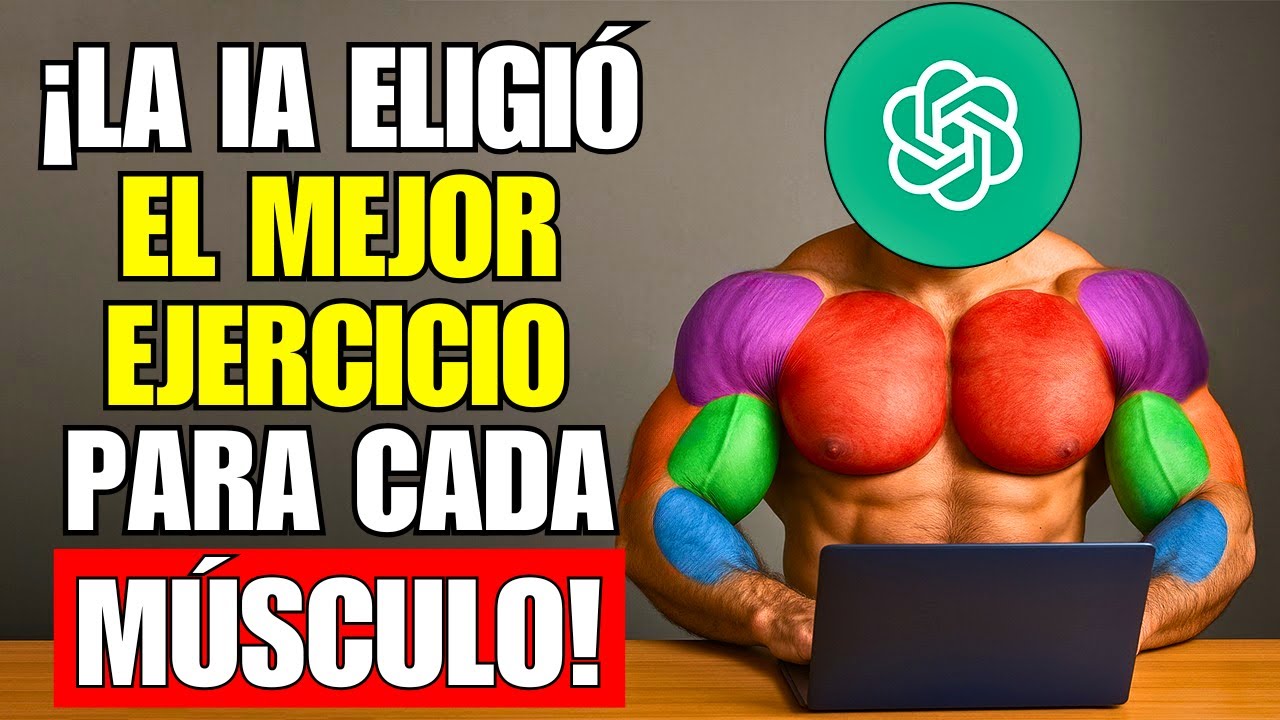 El Mejor Ejercicio Para Cada Grupo Muscular Pero Elegido Por La IA (¿Los Robots Saben Entrenar?)